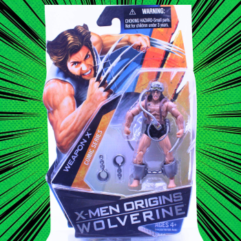 Hasbro X-Men Origins Weapon X Comic Series Figur OVP | Hoppla-Stuff